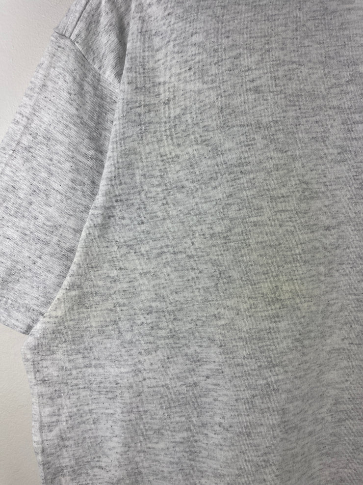 Vintage 90s Renegade Fishing Grey Tee