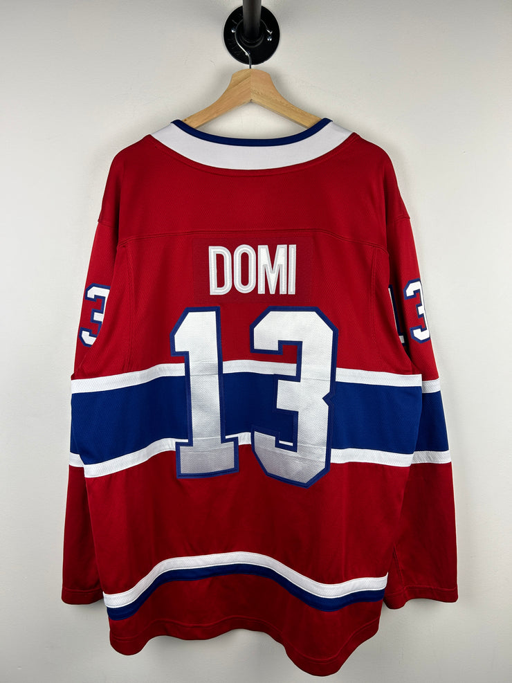 Fanatics NHL Montreal Canadiens Domi Red Hockey Jersey