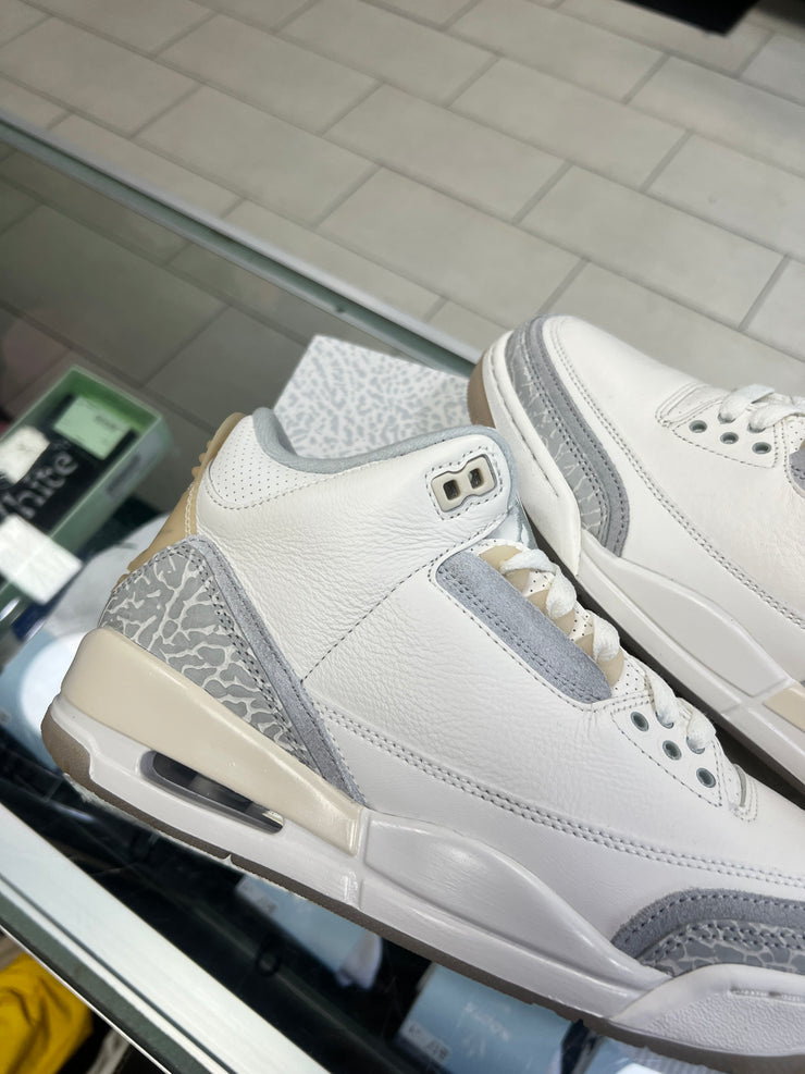 Jordan 3 Craft Ivory