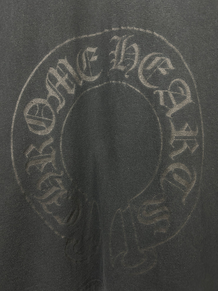 Chrome Hearts Tonal Horseshoe Black Tee