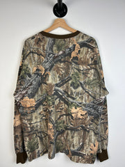 Vintage 90's Real Tree Camo Long Sleeve