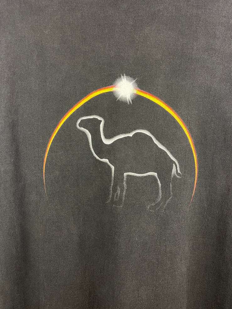 Vintage 90s Camel Smokes Black Tee