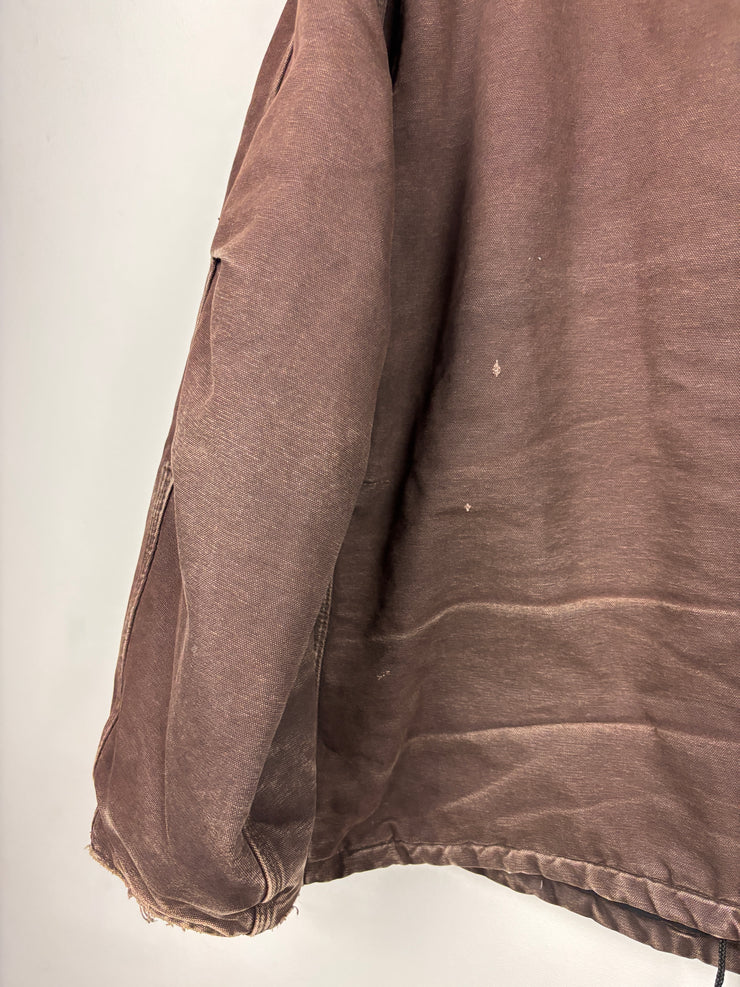 Vintage Carhartt Arctic Faded Brown Jacket