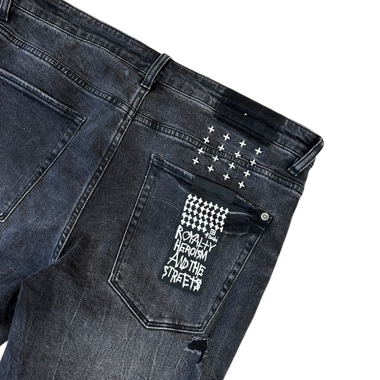 Ksubi Van Winkle 1999 Black Denim Jeans