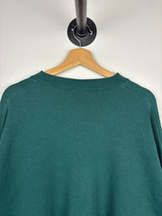 Vintage 90s Wilson Athletic Wear Green Crewneck