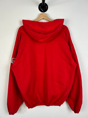 Vintage 90's Marlboro Patch Red Hoodie