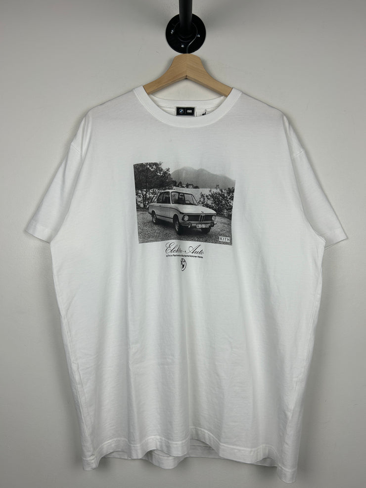 Kith BMW 1602 Portrait White Tee