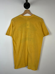 Vintage 80s University Of Pittsburgh Yellow Tee