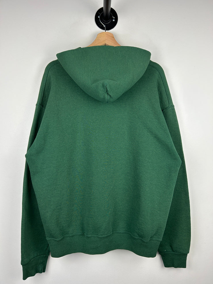Vintage 90s Russell Athletic Ohio University Green Hoodie