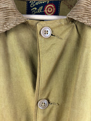 Vintage 50s Bullseye Bill Water Repellent True Vintage Brown Canvas Hunting Jacket