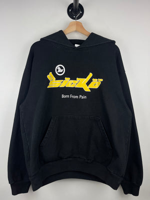 Sicko Pain 375 Showroom Black Hoodie