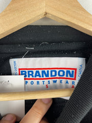 Vintage 90s NHL Buffalo Sabres Embroidered Black Crewneck