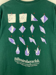 Billionaire Boys Club Origami Green Tee