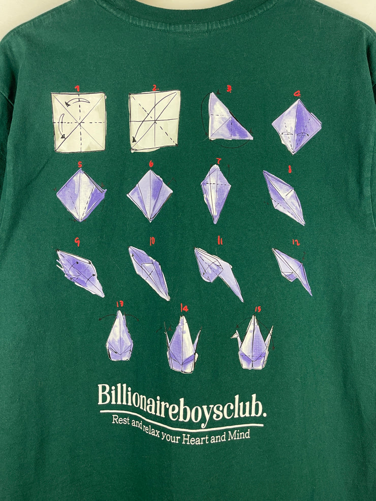 Billionaire Boys Club Origami Green Tee