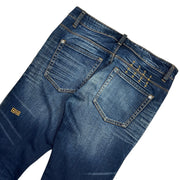 Ksubi Dark Wash Blue Denim Jeans