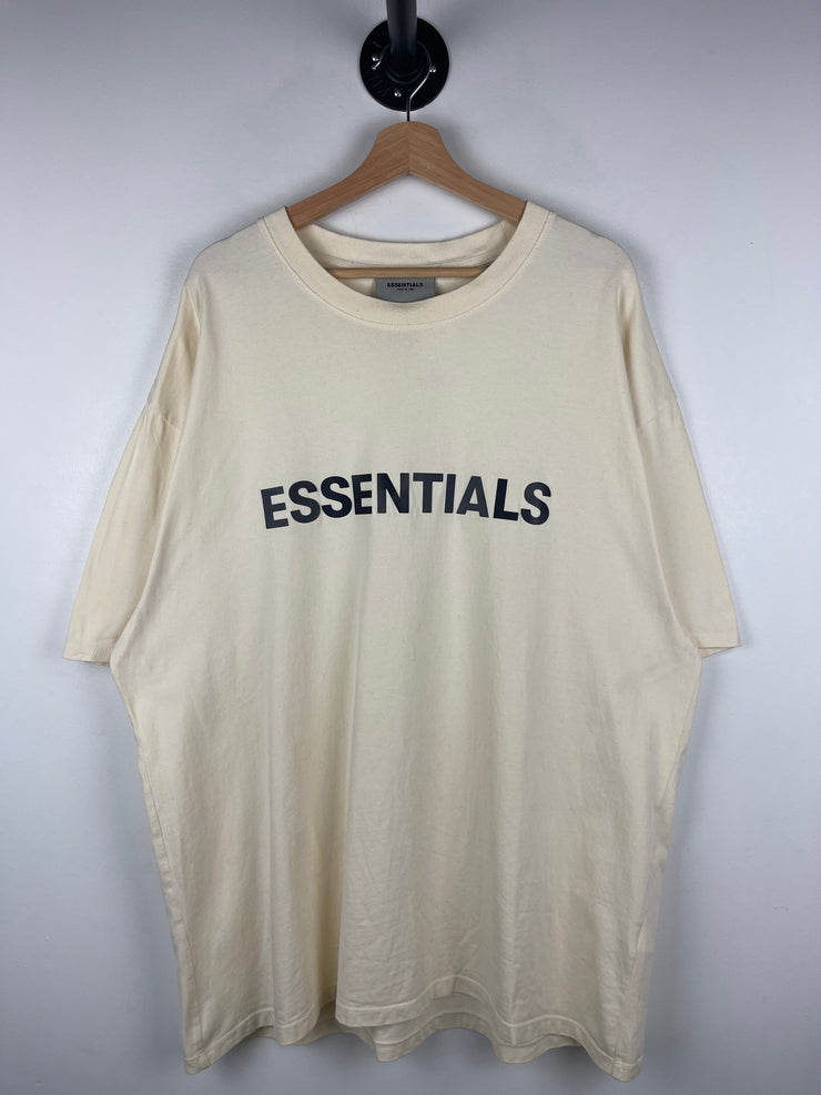 Fear Of Essentials Butter Cream Tee