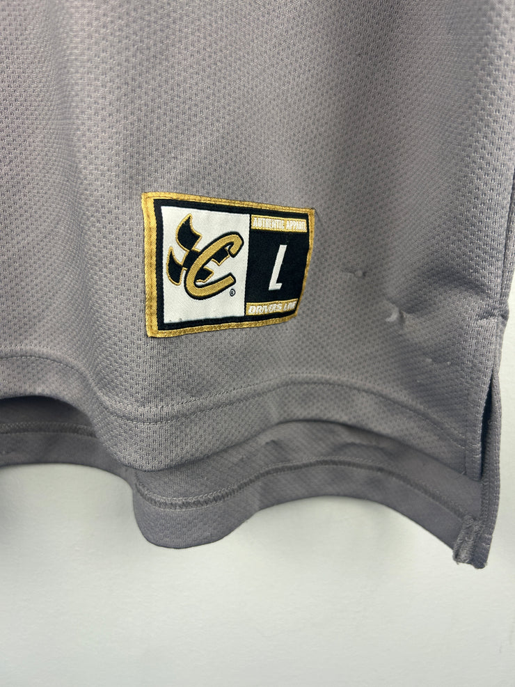 Vintage Nascar Chase Jimmy Johnson Lowes Grey Racing Jersey