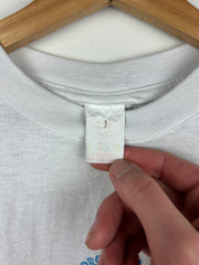 Vintage 90s MLB Ravens Toronto Blue Jays World Series Champions White Tee