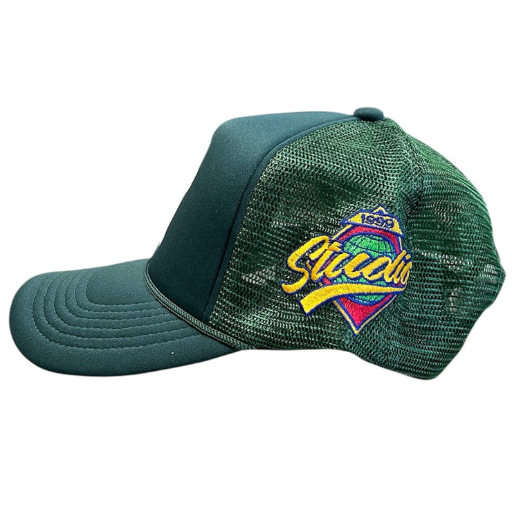 Studio 1999 LA Green Trucker Hat