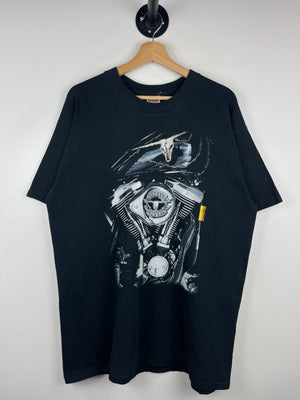 Vintage 90s Brooks & Dunn Asphalt Cowboys Black Tee