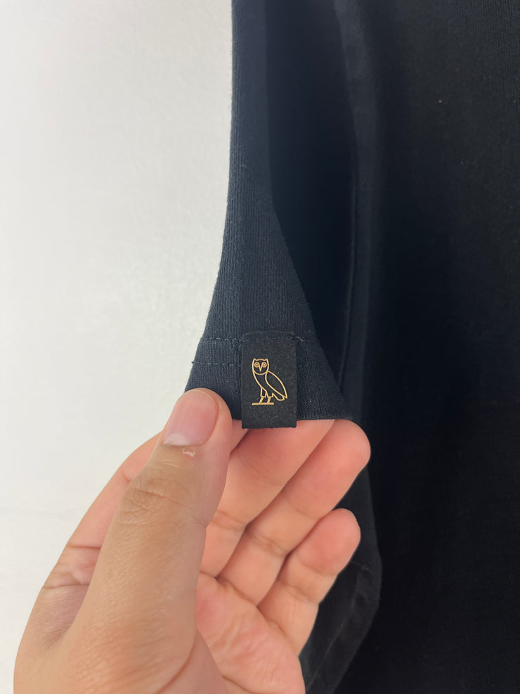 OVO Octobers Very Own Spellout Black Tee