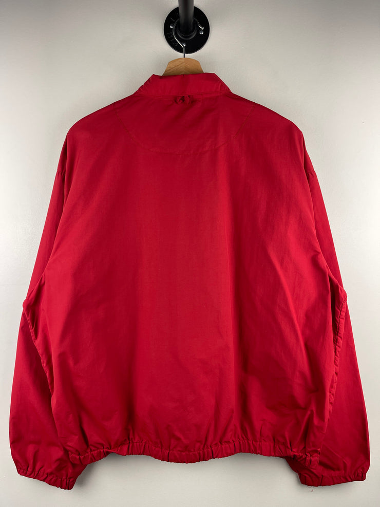 Vintage 90s Polo Ralph Lauren US-Polo Red Windbreaker