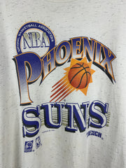 Vintage 90s NBA Phoenix Suns Grey Tee