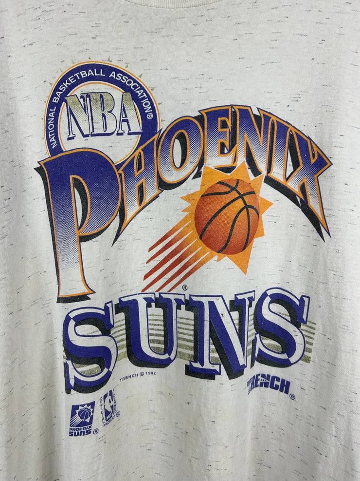 Vintage 90s NBA Phoenix Suns Grey Tee