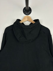 Stone Island Patch Black Hoodie