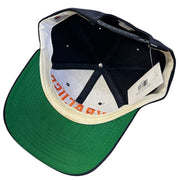 Vintage 90s Starter Syracuse Orangemen Arch Spellout Wool Snapback Hat