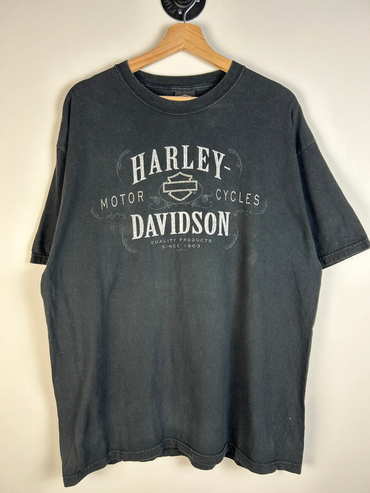 Vintage Harley Davidson Montana Black Tee