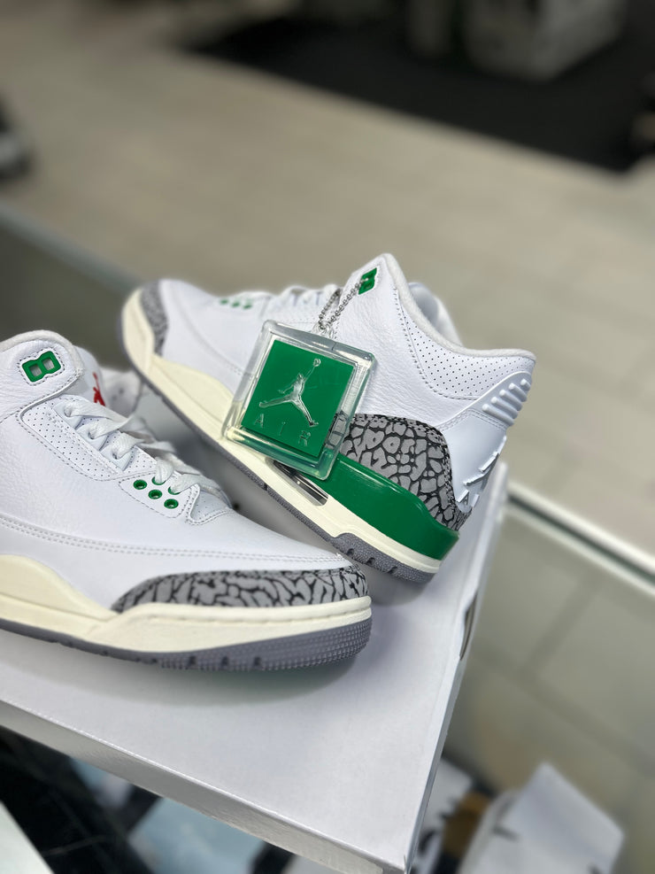 Jordan 3 Lucky Green