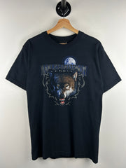 Vintage Harley Davidson Getttsburg Black Tee