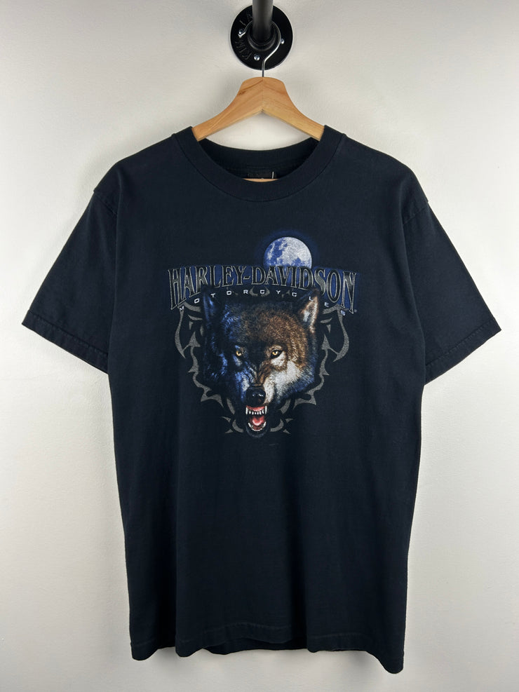 Vintage Harley Davidson Getttsburg Black Tee