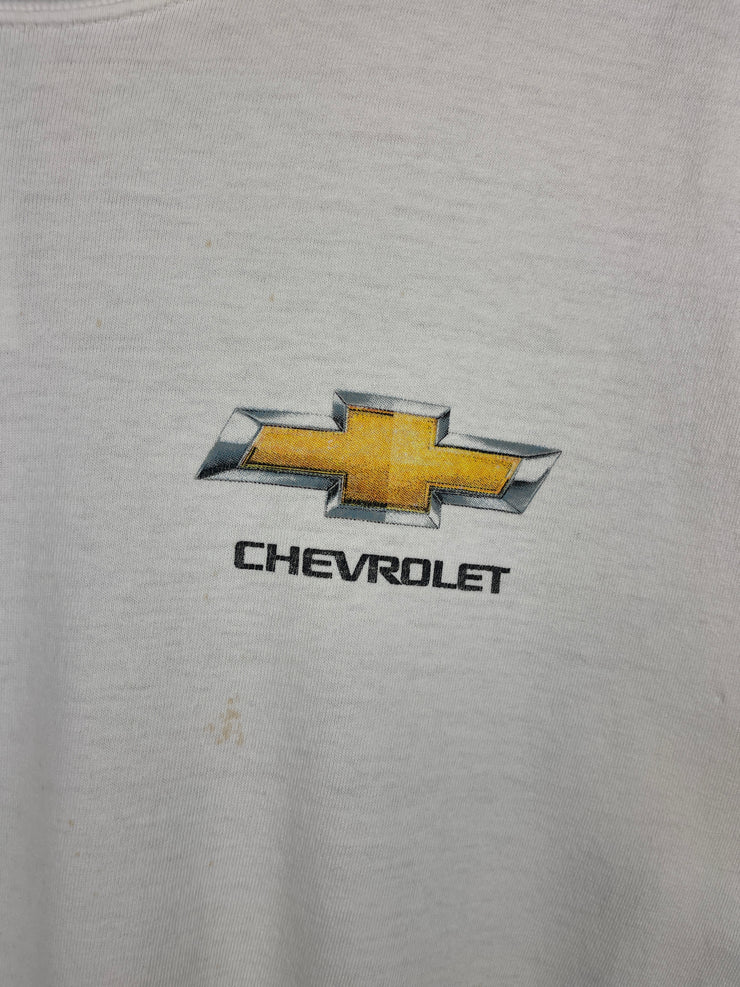 Vintage Chevrolet Camaro White Tee