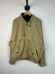 Vintage Dr. Pepper Beige Bomber Jacket