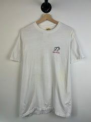 Vintage 1999 Big Dogs Dogtor Evil White Tee