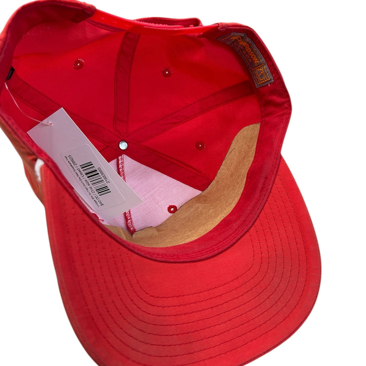 Vintage 90s Go Fast Don’t Die Red Snapback Hat