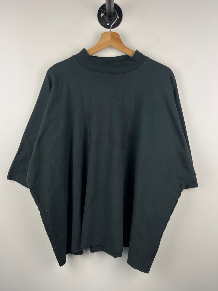 Yeezy Gap Engineered by Balenciaga No Seam Washed Black Tee