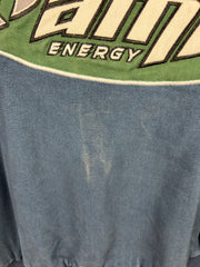 Vintage Nascar Chase Dale Jr National Guard Navy & White Racing Jacket