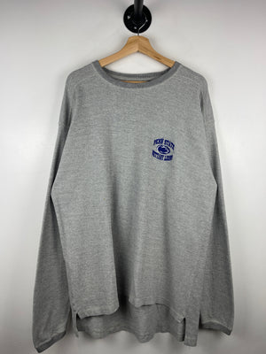 Vintage 90s Penn State Nittany Lions Grey Thermal Long Sleeve