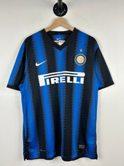 Nike 2010-2011 Inter Milan Home Soccer Jersey