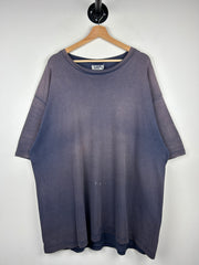 Vintage 90s Lee Sport Faded Navy Blank Tee