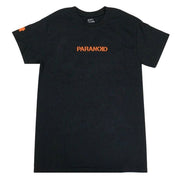 Anti Social Social Club X Undefeated Paranoid Black Tee