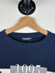 Vintage 90s Penn State Nittany Lions Rose Bowl Football Navy Crewneck
