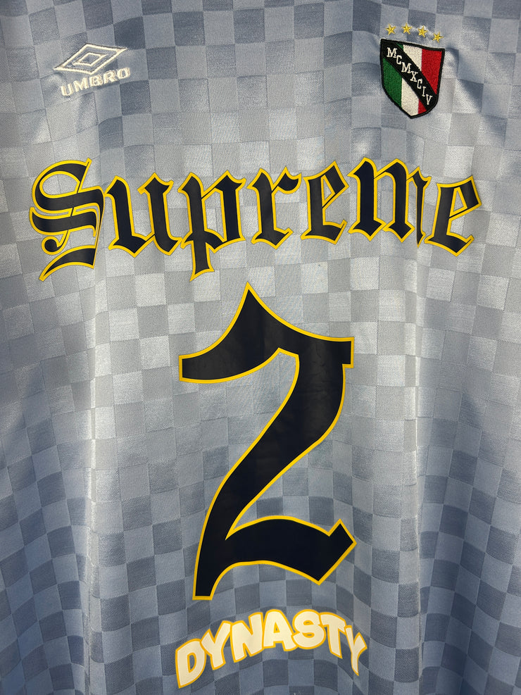 Supreme X Umbro SS22 Light Blue Soccer Jersey