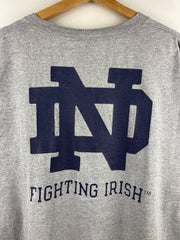 Vintage Adidas Notre Dame Fighting Irish Grey Tee