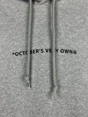 Bape X OVO FW20 Ape Head Grey Hoodie