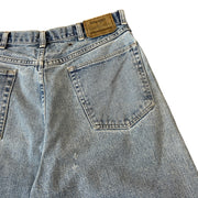 Vintage Wrangler Blue Denim Shorts
