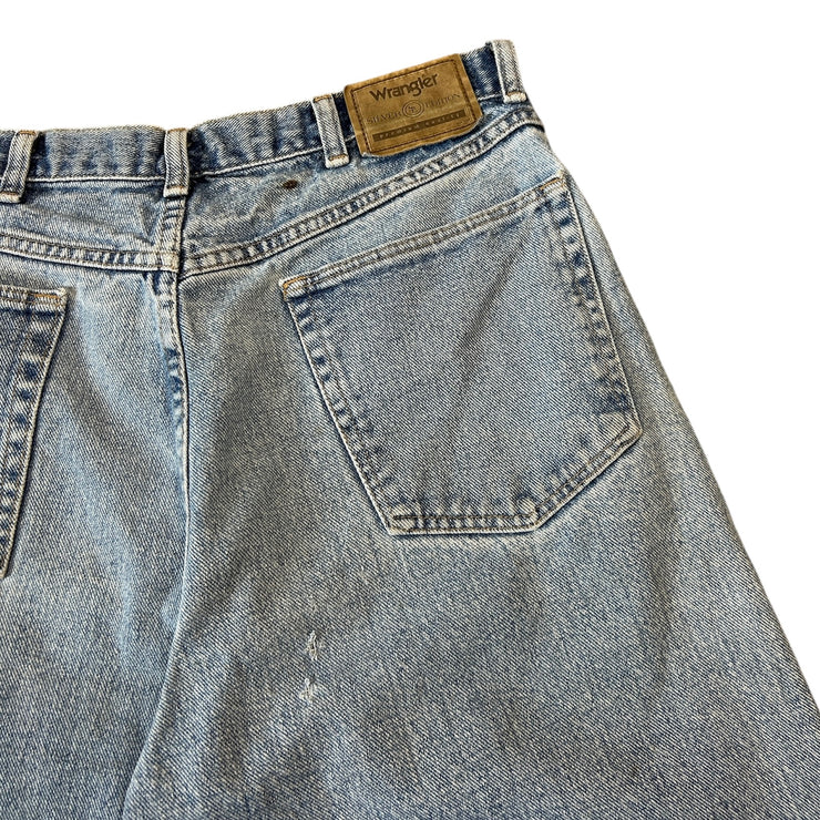Vintage Wrangler Blue Denim Shorts
